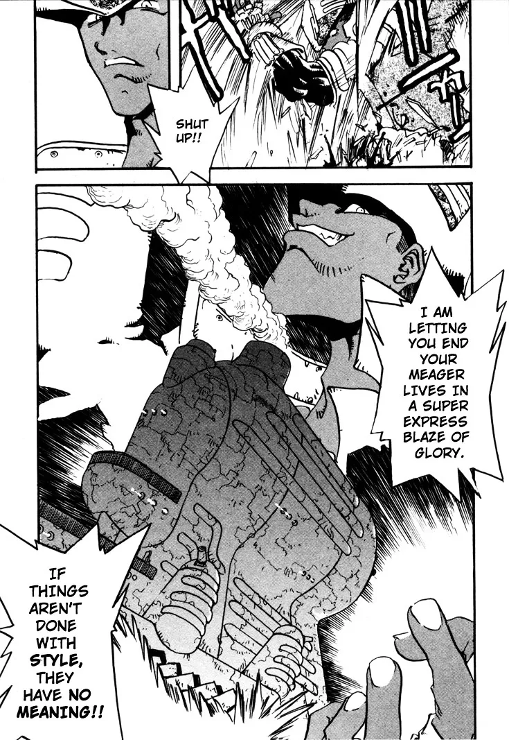 Trigun Chapter 5 page 28 - MangaKakalot