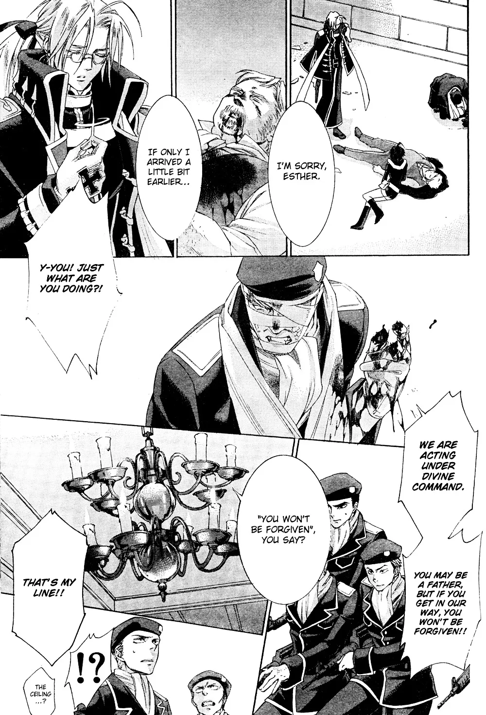 Trinity Blood Chapter 41 page 23 - MangaKakalot