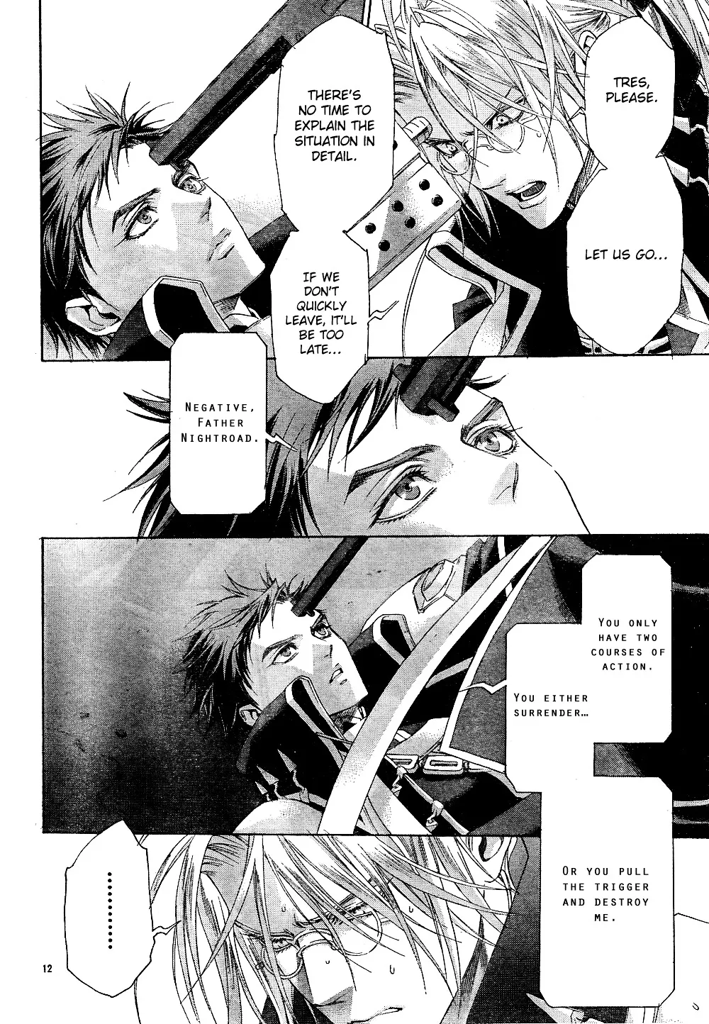 Trinity Blood - Page 12