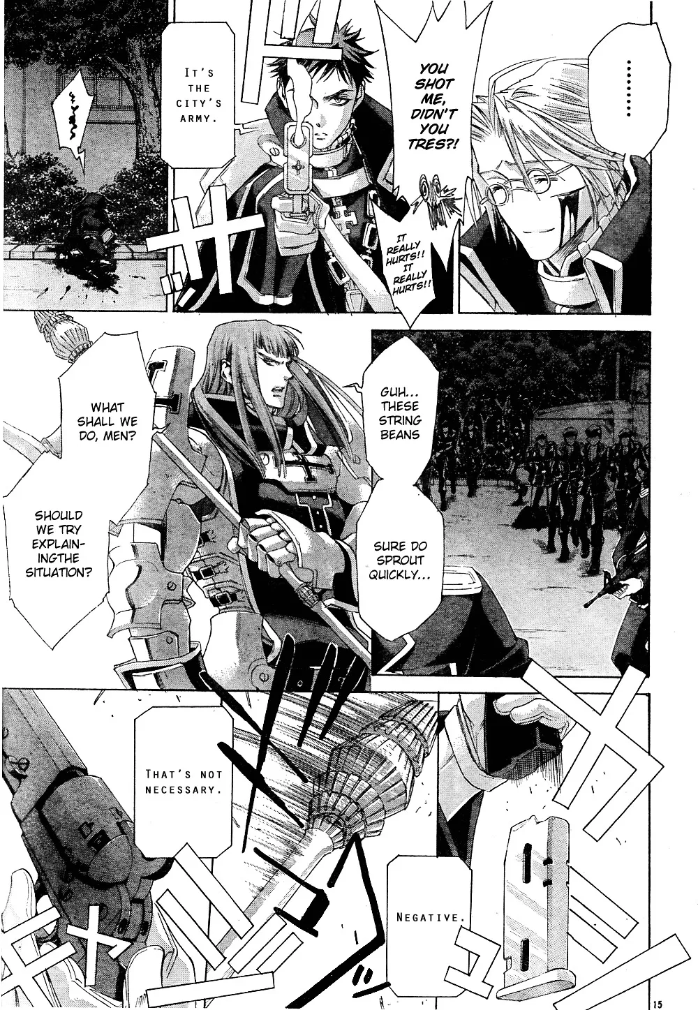 Trinity Blood - Page 16