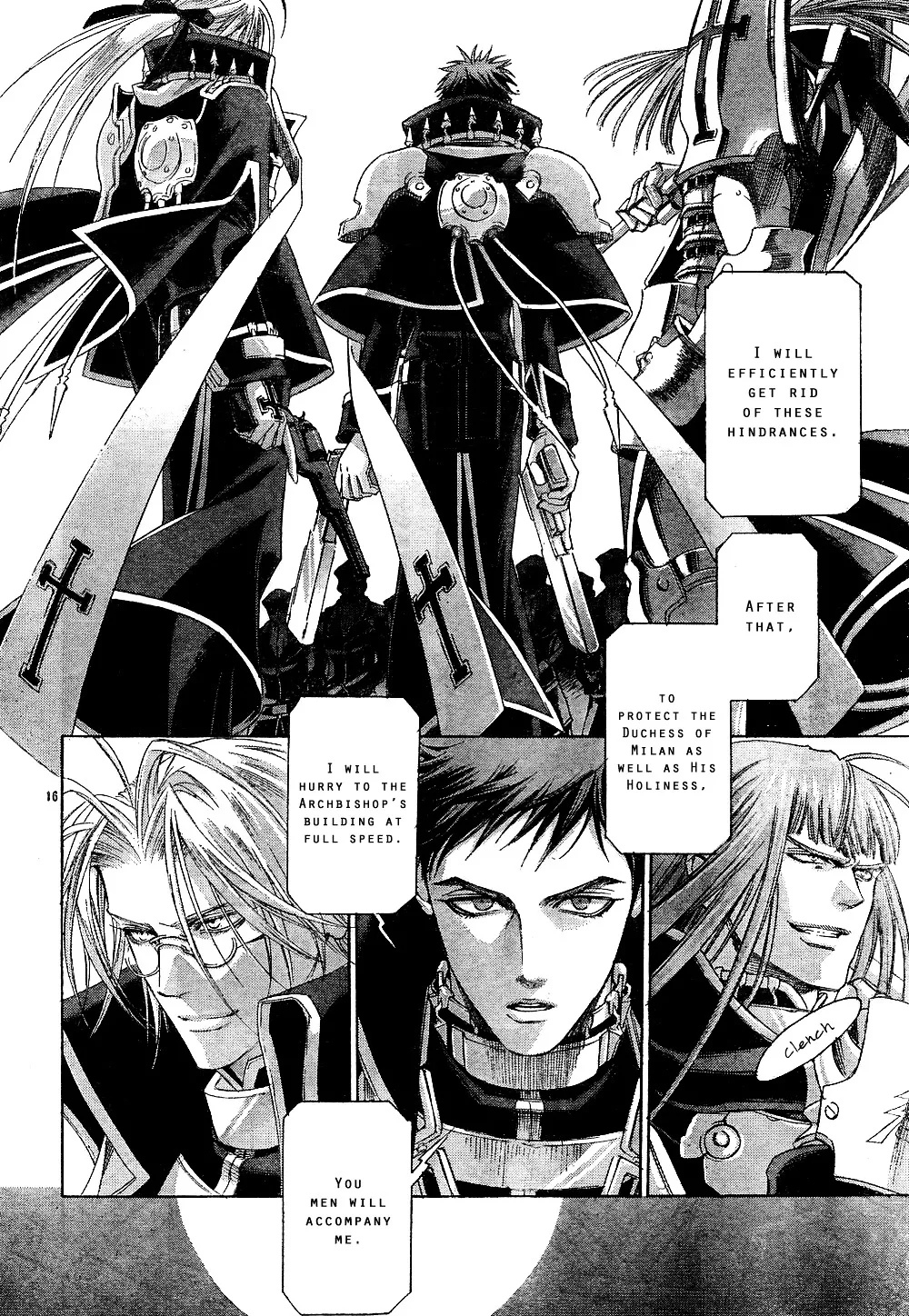 Trinity Blood - Page 17