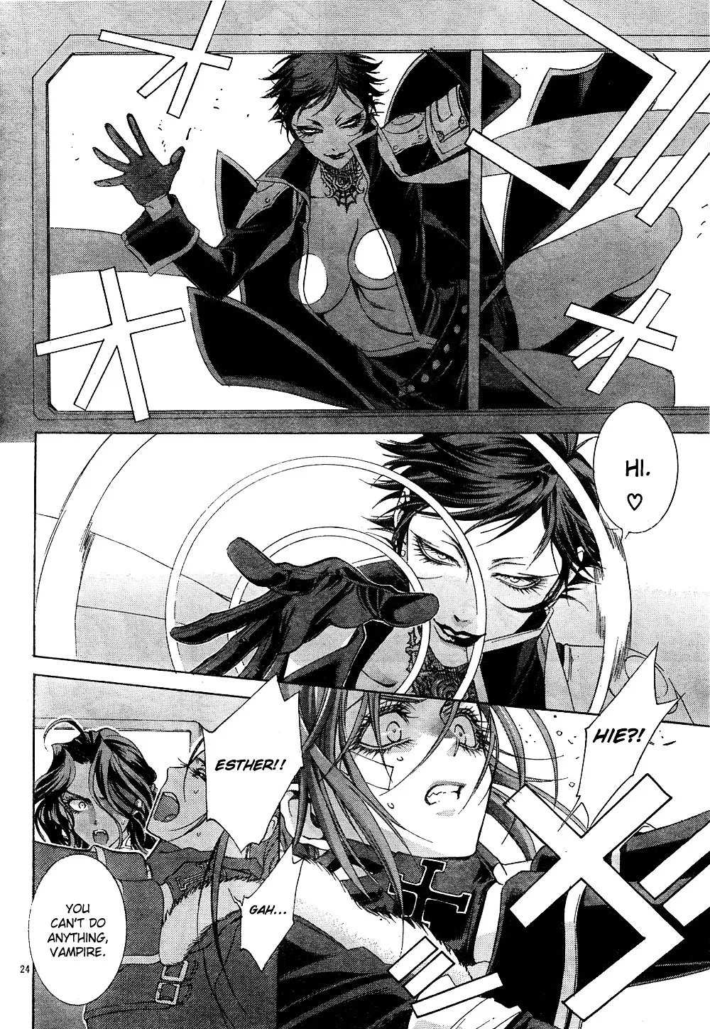 Trinity Blood - Page 25