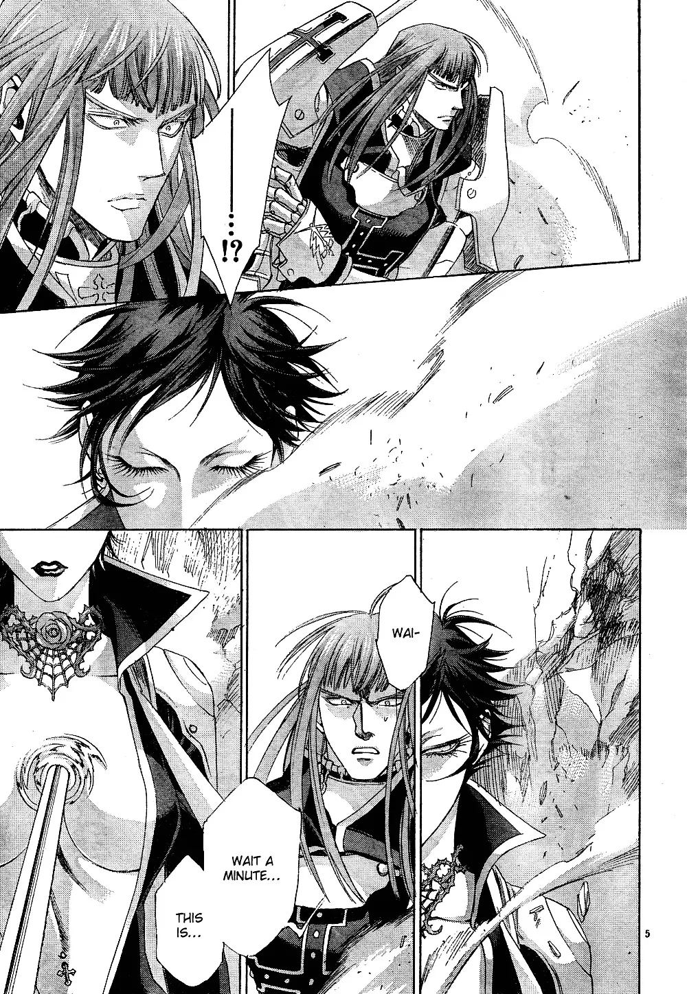 Trinity Blood - Page 5