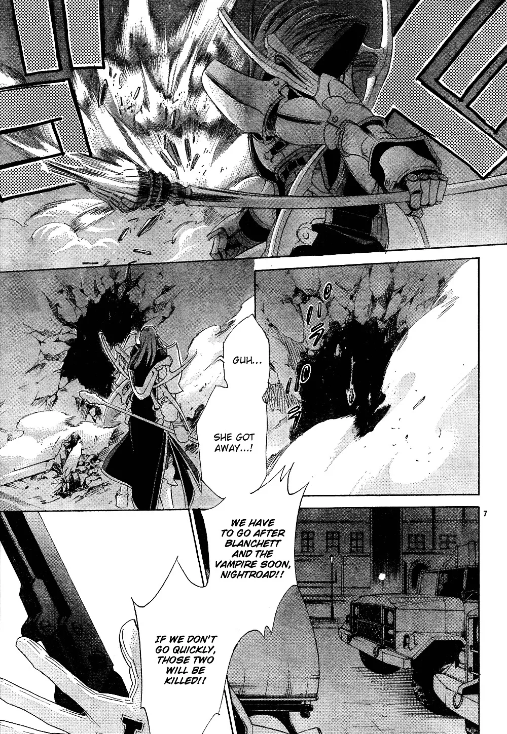 Trinity Blood - Page 7