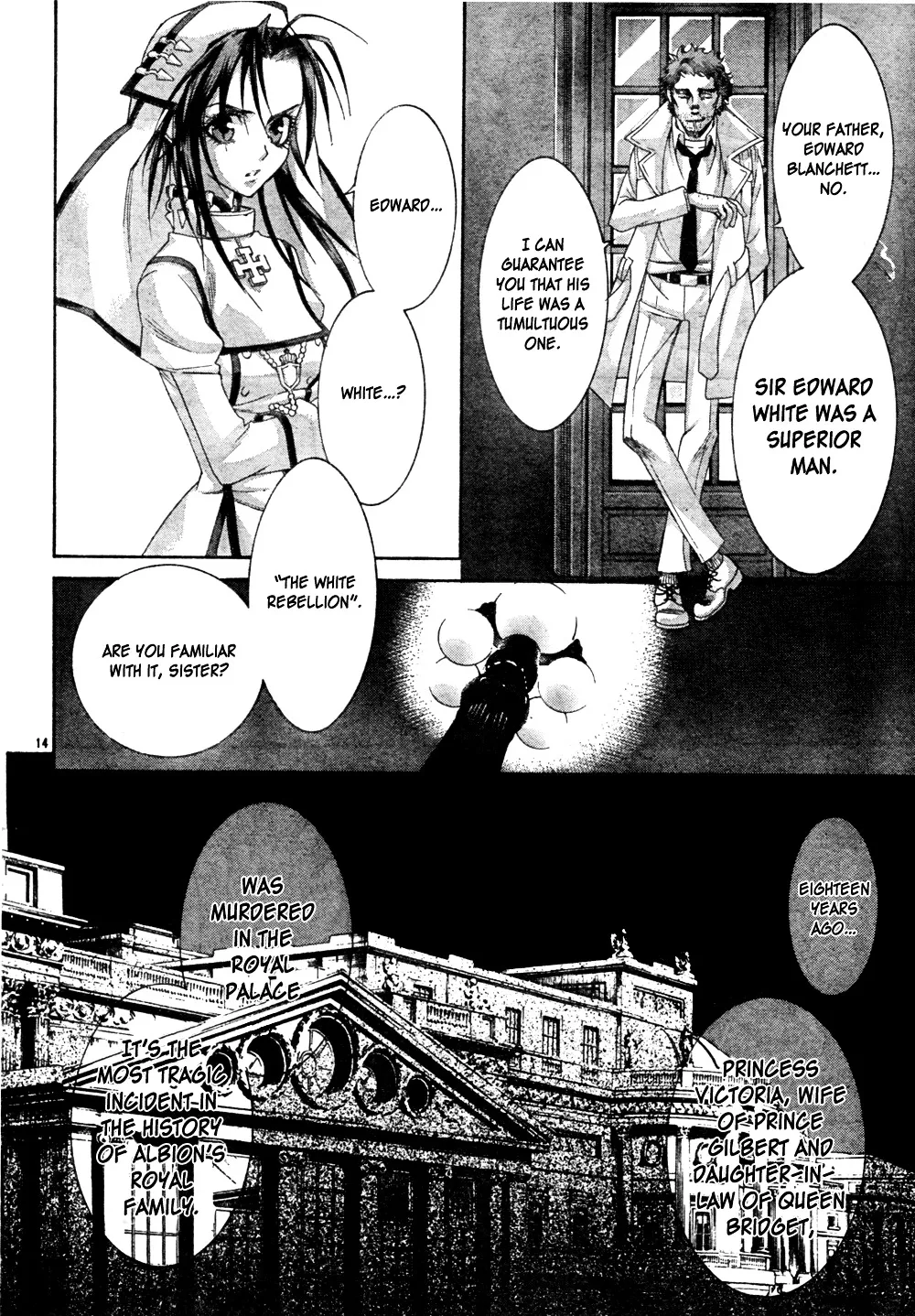 Trinity Blood Chapter 47 page 15 - MangaKakalot