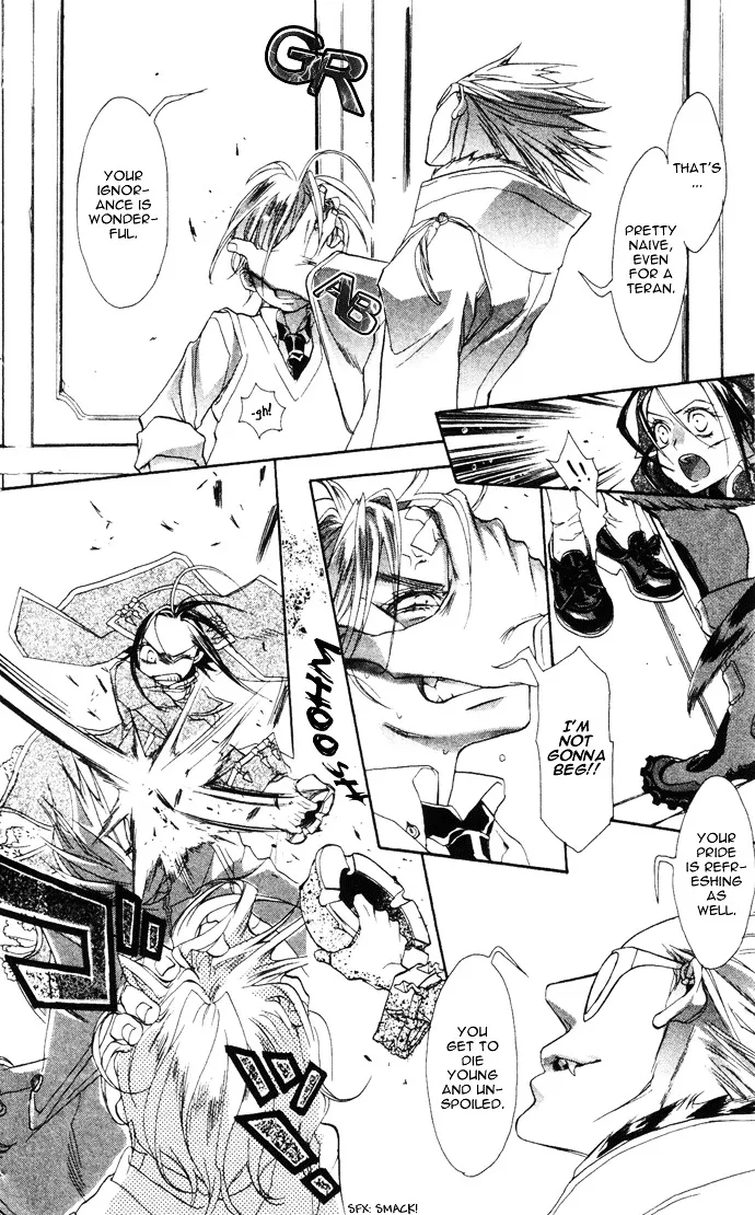 Trinity Blood Chapter 5 page 16 - MangaKakalot