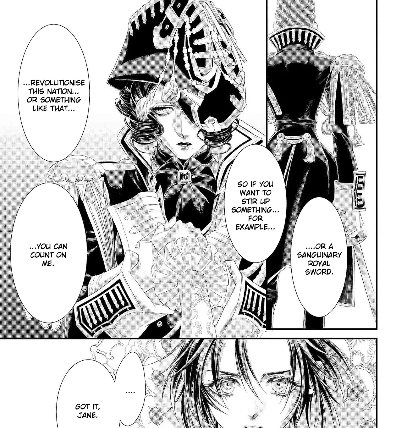 Trinity Blood Chapter 83 page 33 - MangaNato