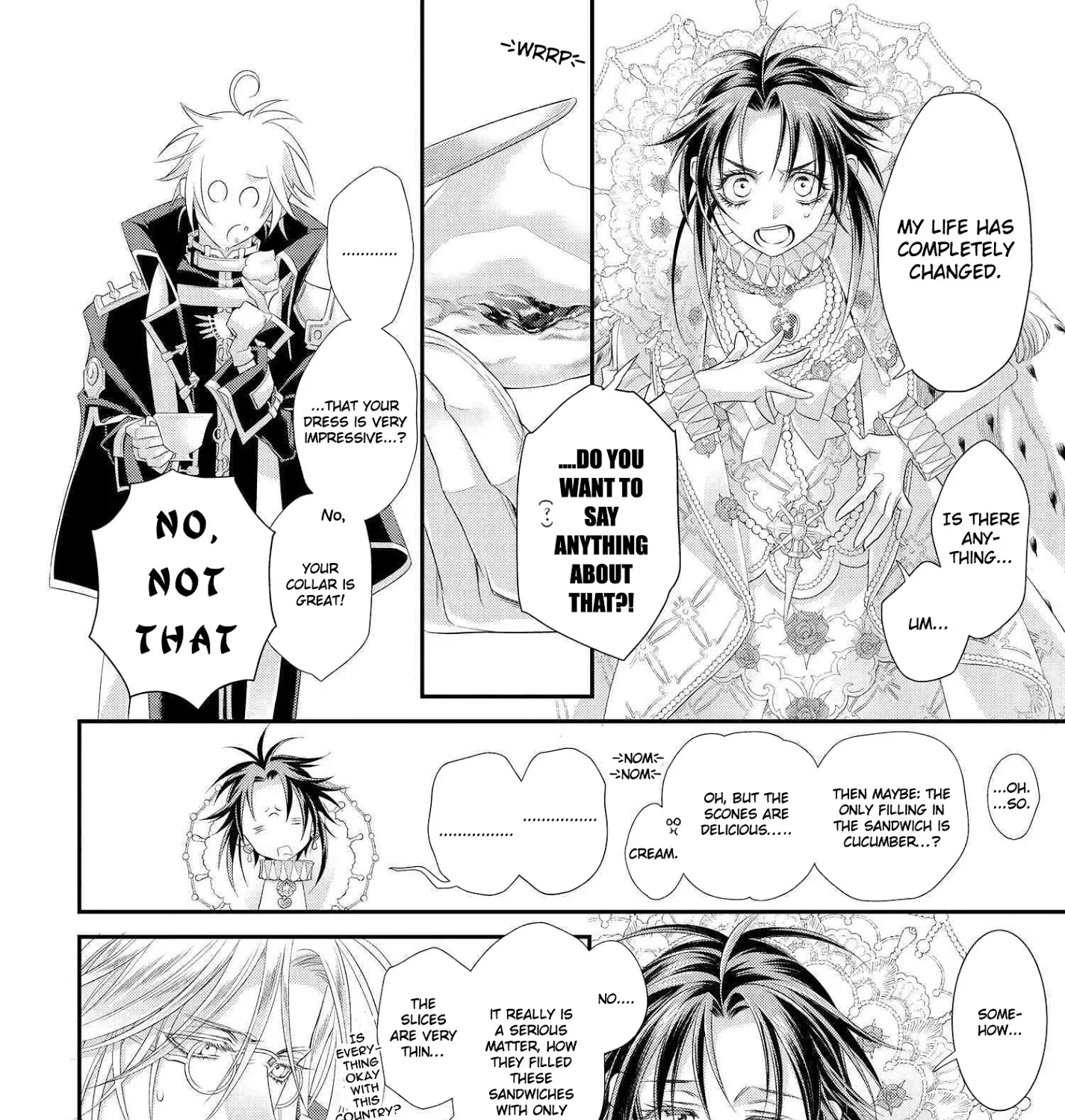 Trinity Blood Chapter 83 page 43 - MangaNato