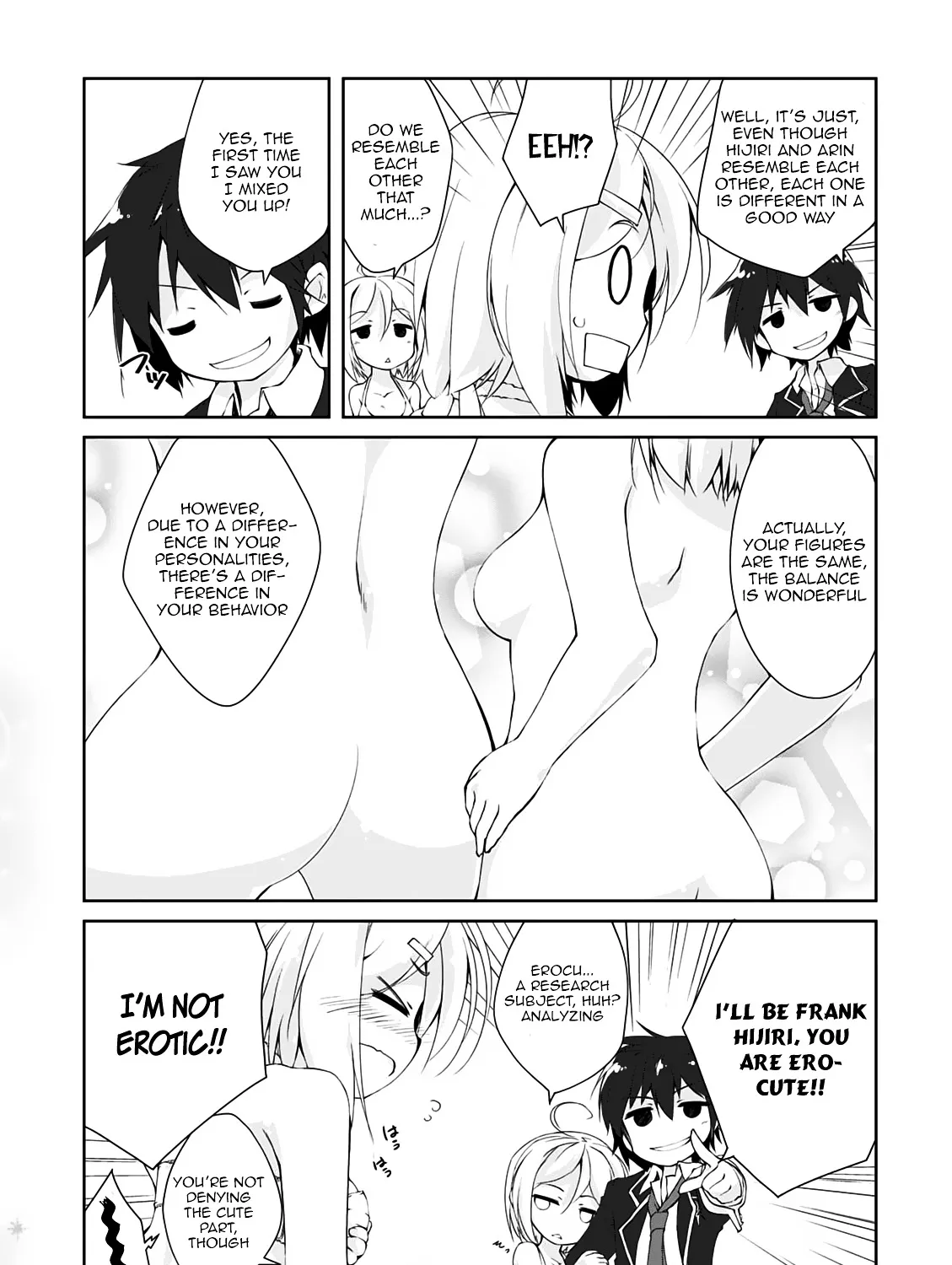 Trinity Seven - 7-Nin No Mahoutsukai Comic Anthology Chapter 11 page 4 - MangaNato