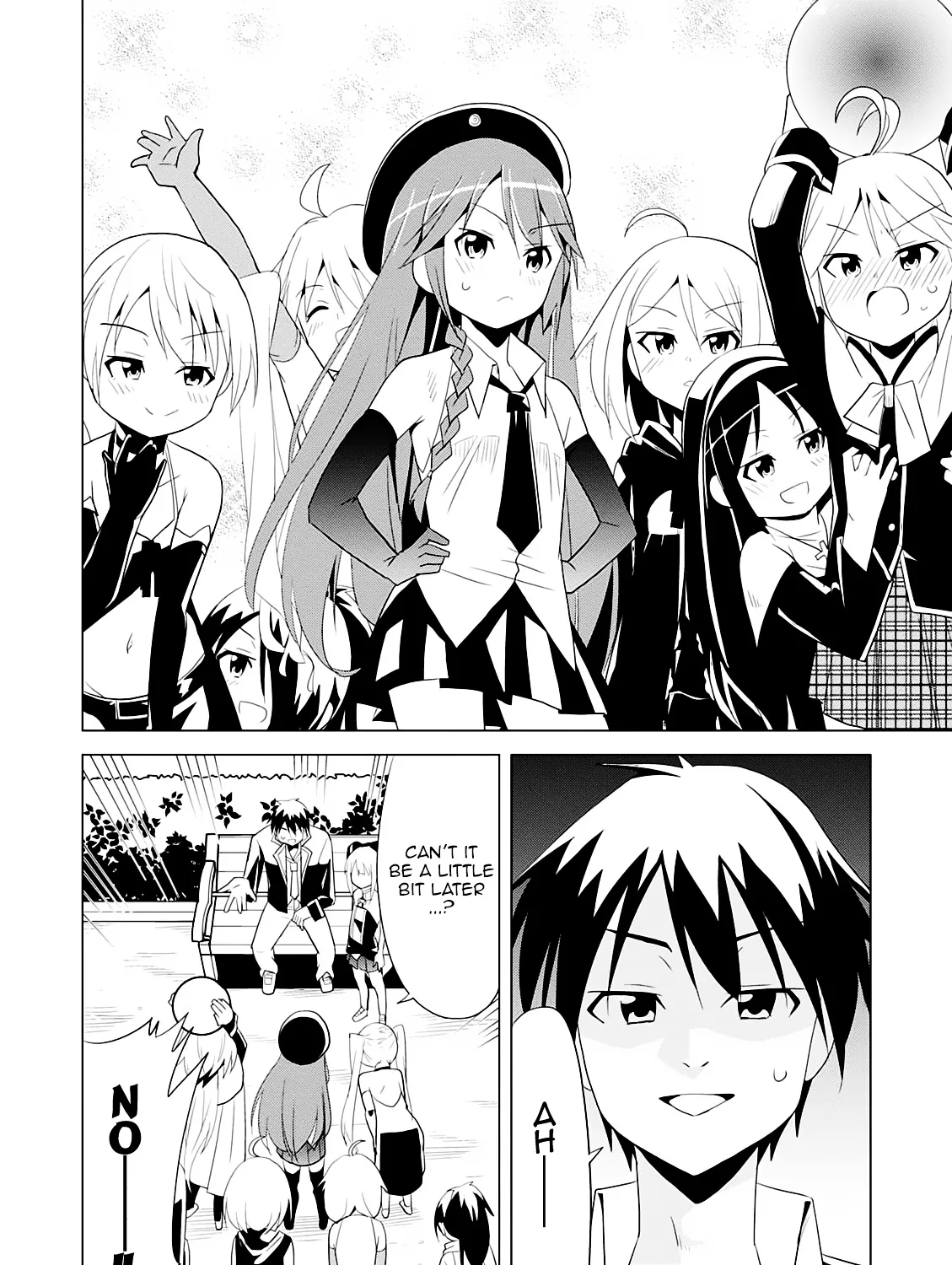 Trinity Seven - 7-Nin No Mahoutsukai Comic Anthology - Page 15