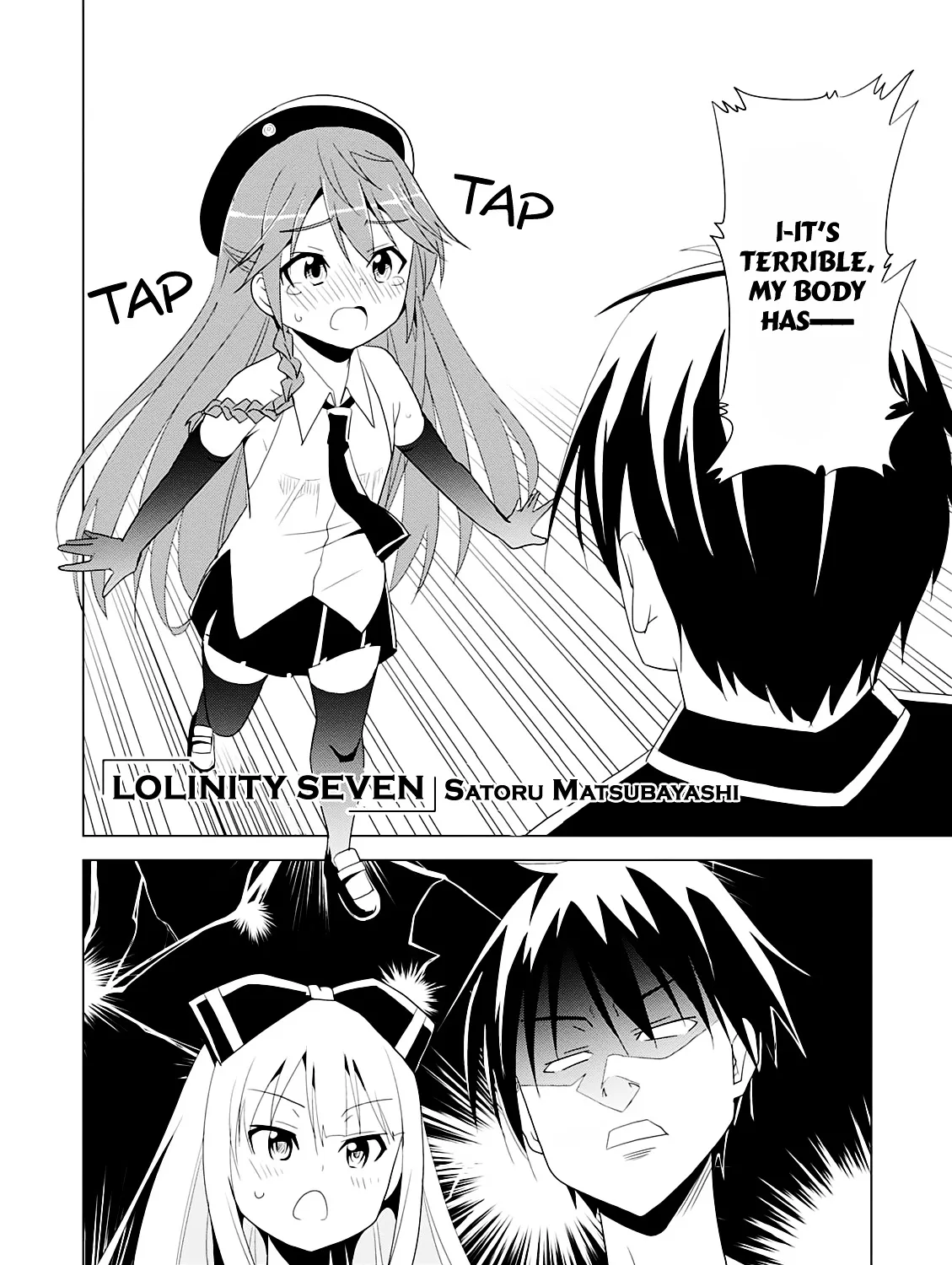 Trinity Seven - 7-Nin No Mahoutsukai Comic Anthology - Page 3