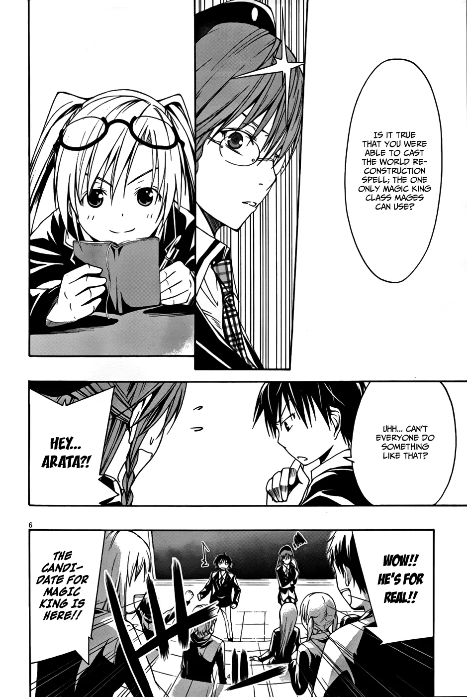 Trinity Seven: 7-Nin No Mahoutsukai Chapter 1 page 8 - MangaNato