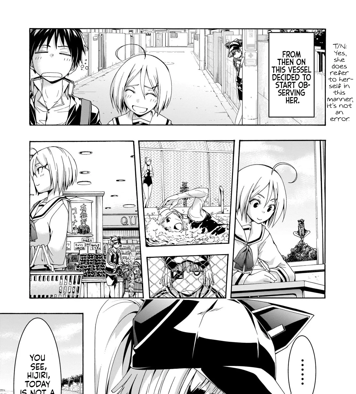 TRINITY SEVEN: 7-NIN NO MAHOUTSUKAI - Page 10