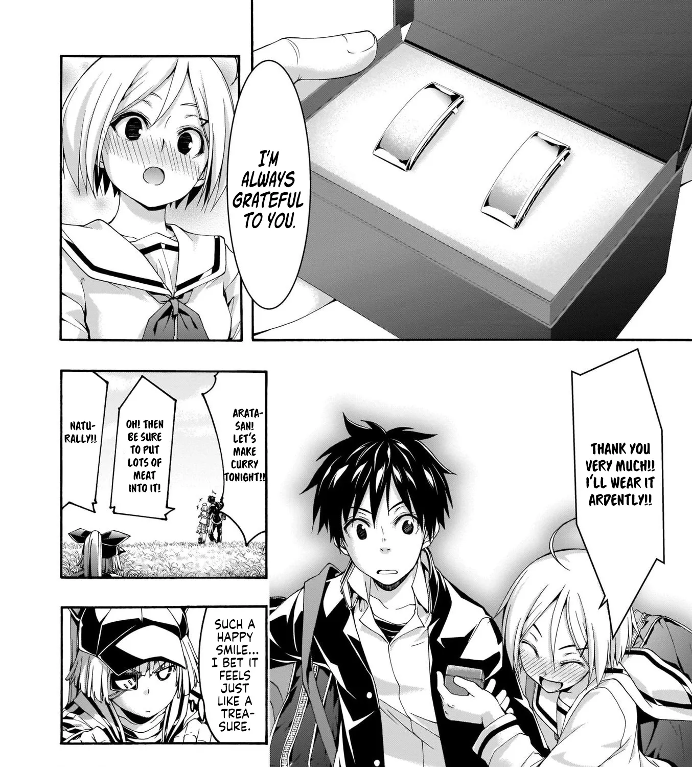 TRINITY SEVEN: 7-NIN NO MAHOUTSUKAI - Page 12