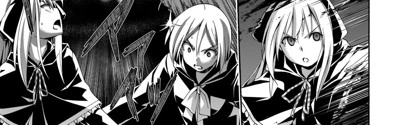 TRINITY SEVEN: 7-NIN NO MAHOUTSUKAI - Page 15