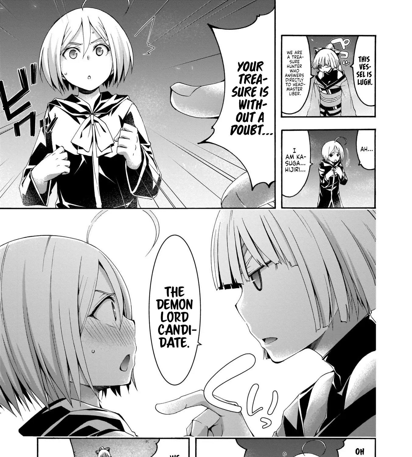 TRINITY SEVEN: 7-NIN NO MAHOUTSUKAI - Page 18