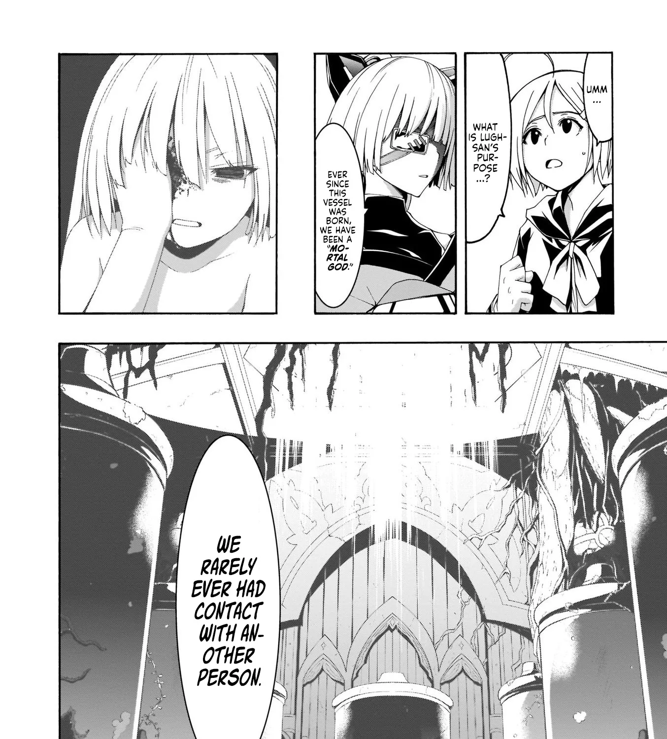 TRINITY SEVEN: 7-NIN NO MAHOUTSUKAI - Page 20