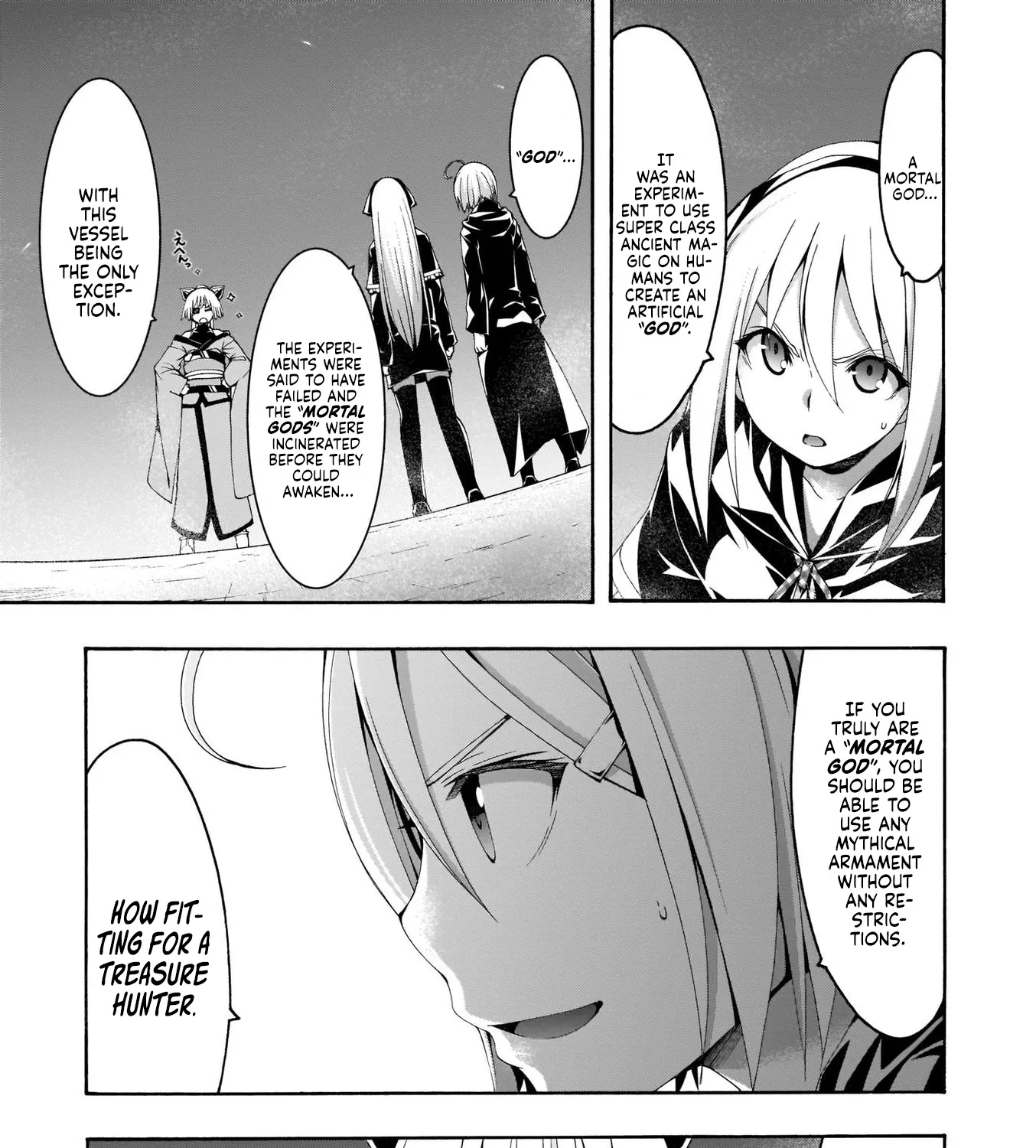 TRINITY SEVEN: 7-NIN NO MAHOUTSUKAI - Page 22