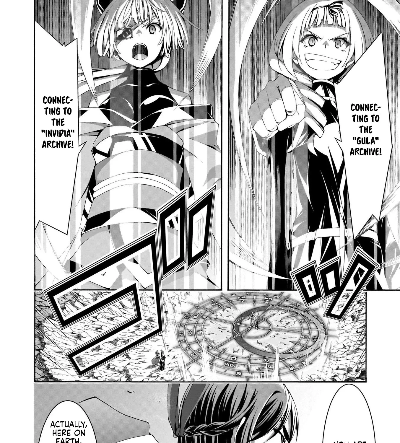 TRINITY SEVEN: 7-NIN NO MAHOUTSUKAI - Page 26