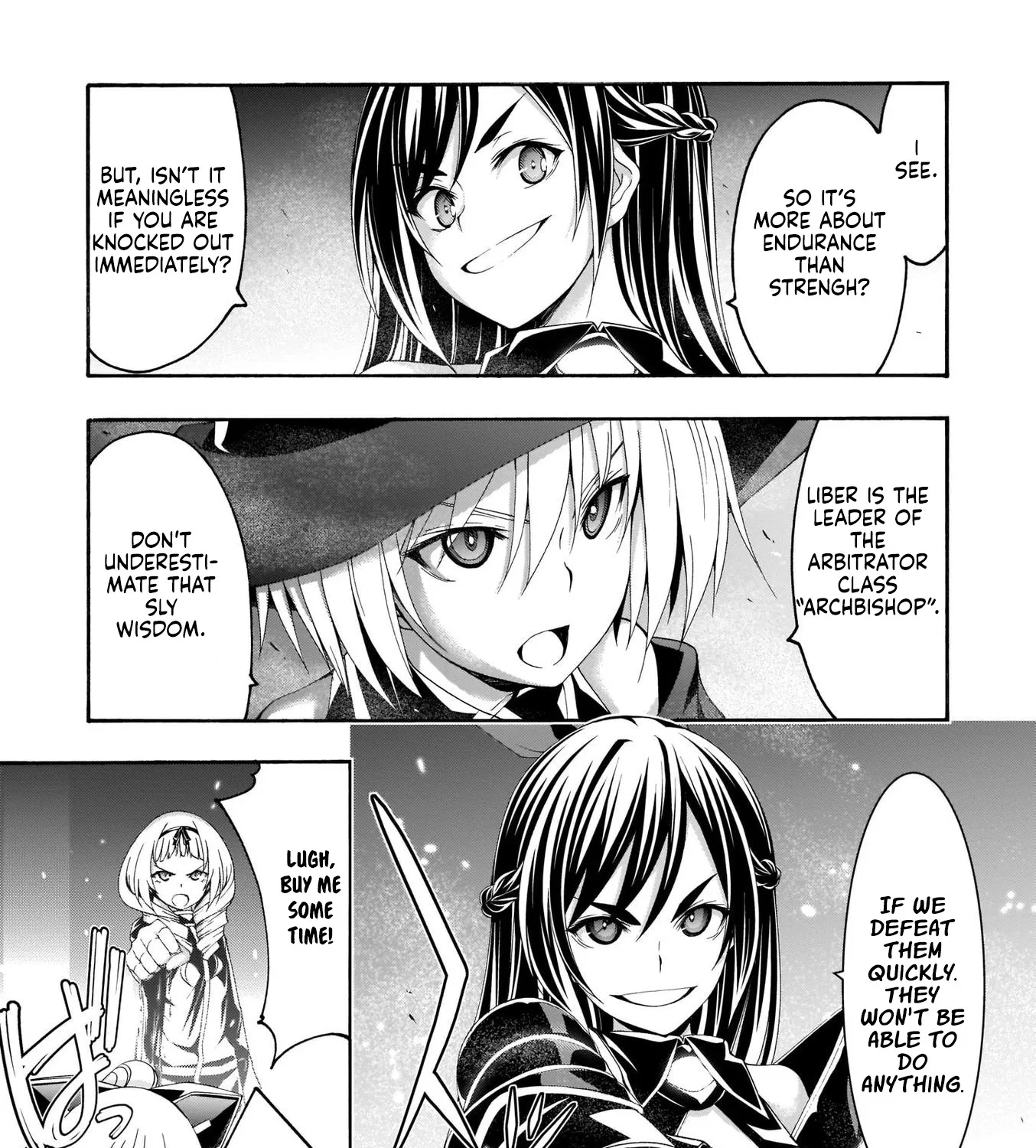 TRINITY SEVEN: 7-NIN NO MAHOUTSUKAI - Page 28