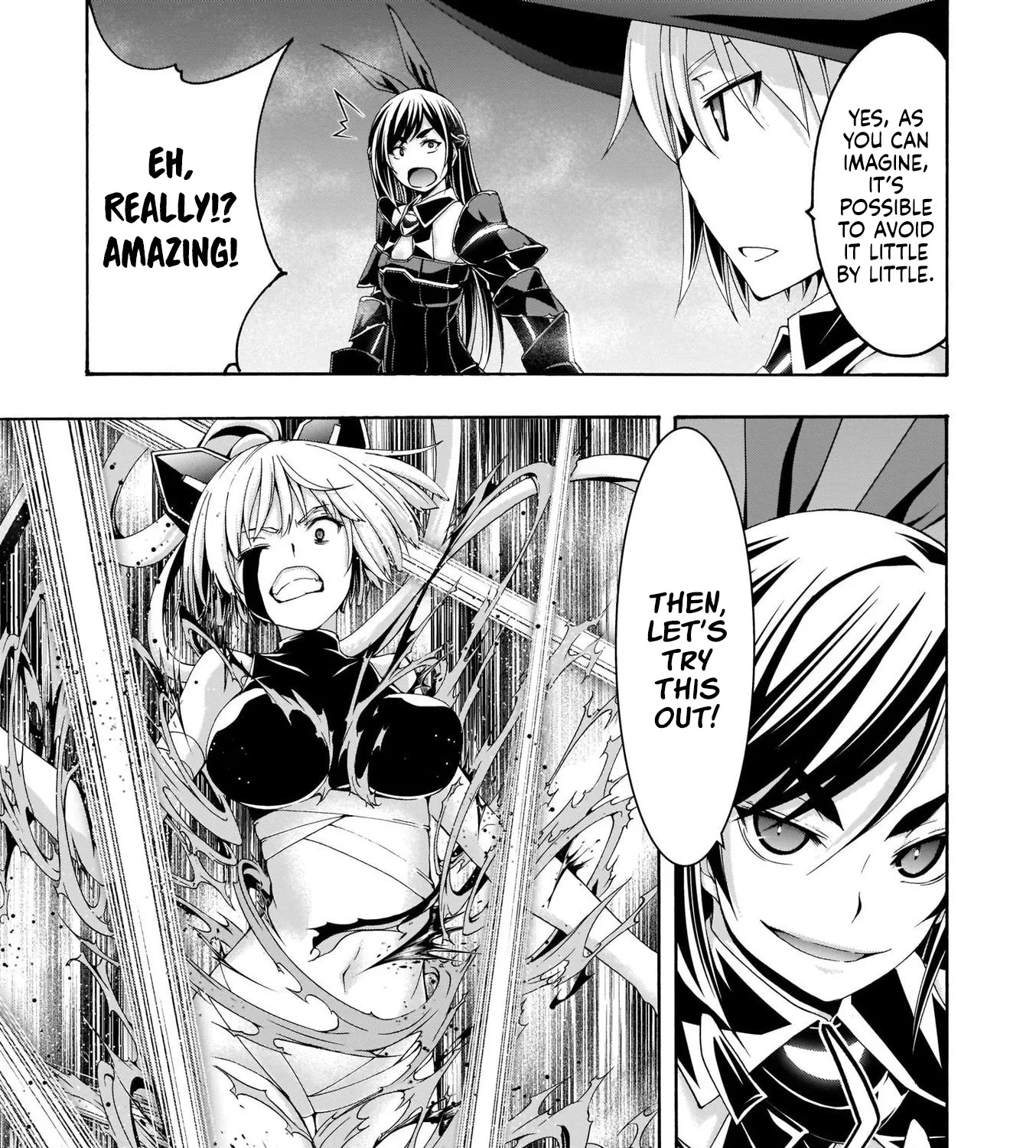 TRINITY SEVEN: 7-NIN NO MAHOUTSUKAI - Page 36