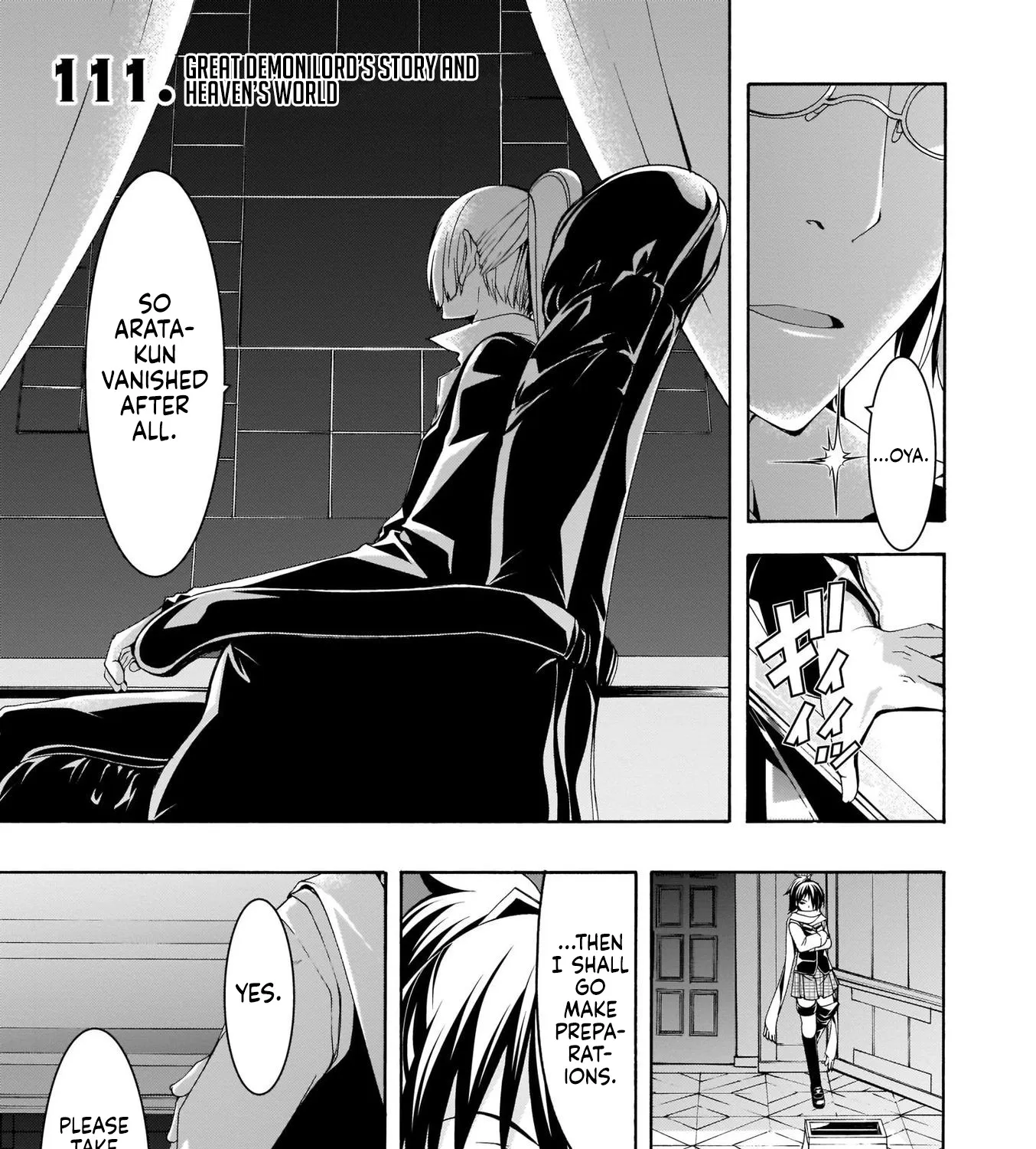 TRINITY SEVEN: 7-NIN NO MAHOUTSUKAI - Page 2