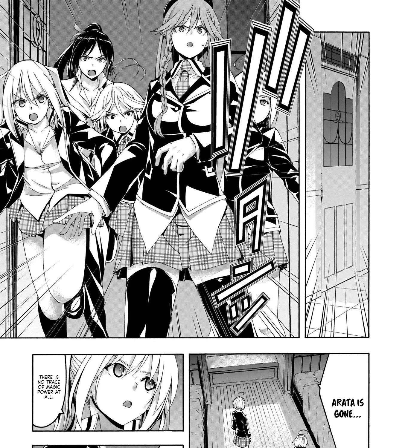 TRINITY SEVEN: 7-NIN NO MAHOUTSUKAI - Page 6