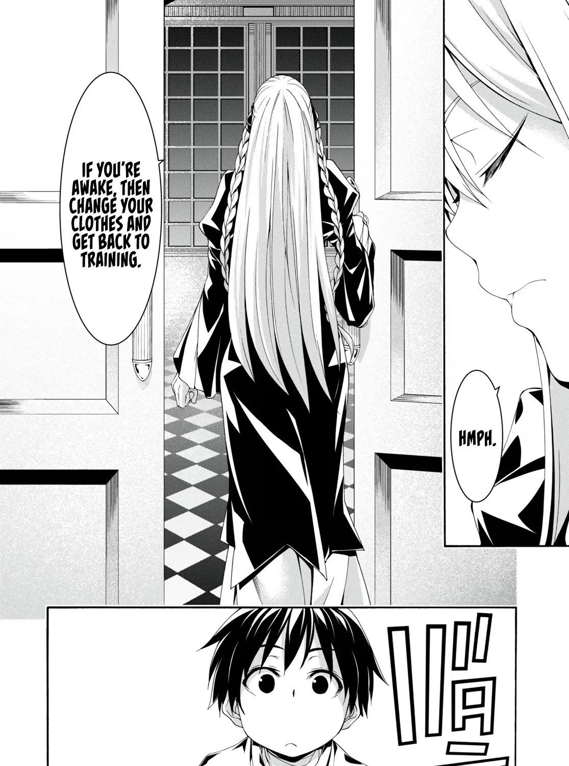 Trinity Seven: 7-Nin No Mahoutsukai Chapter 127 page 25 - MangaNato