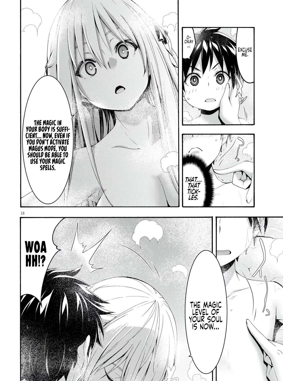 Trinity Seven: 7-Nin No Mahoutsukai Chapter 127 page 37 - MangaNato