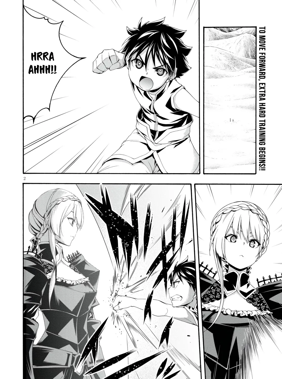 Trinity Seven: 7-Nin No Mahoutsukai Chapter 127 page 5 - MangaNato