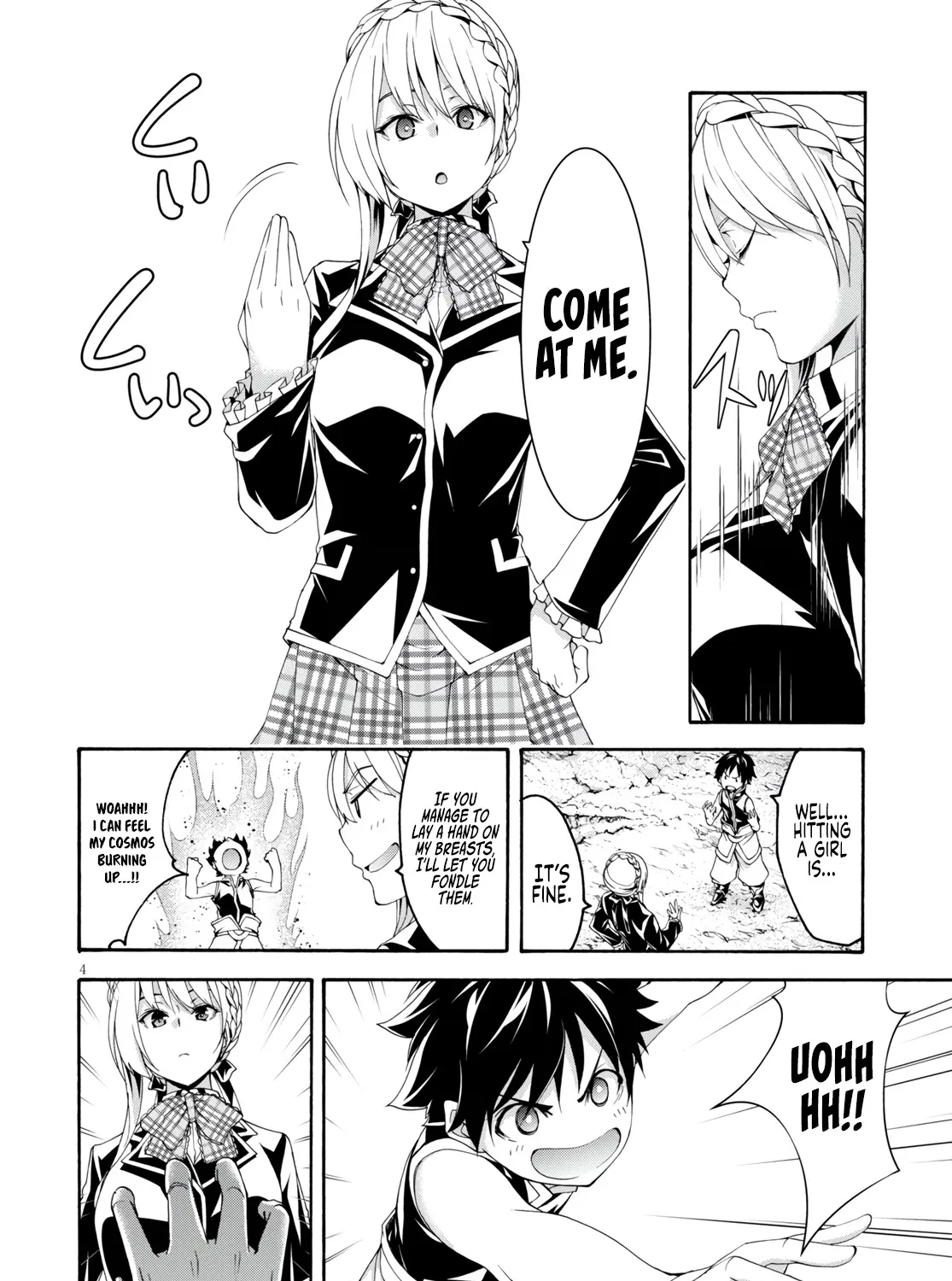 Trinity Seven: 7-Nin No Mahoutsukai Chapter 127 page 9 - MangaNato