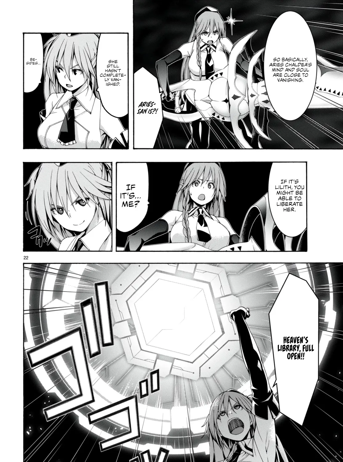 Trinity Seven: 7-Nin No Mahoutsukai Chapter 134 page 42 - MangaNato