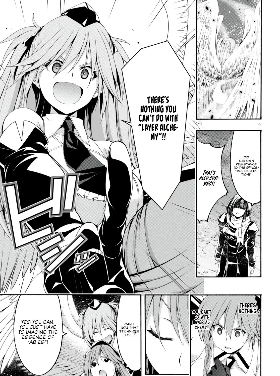 TRINITY SEVEN: 7-NIN NO MAHOUTSUKAI - Page 17