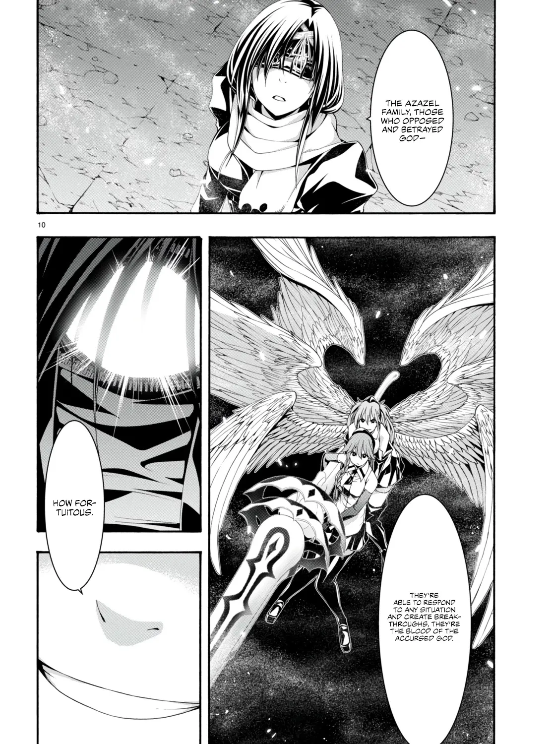 TRINITY SEVEN: 7-NIN NO MAHOUTSUKAI - Page 19