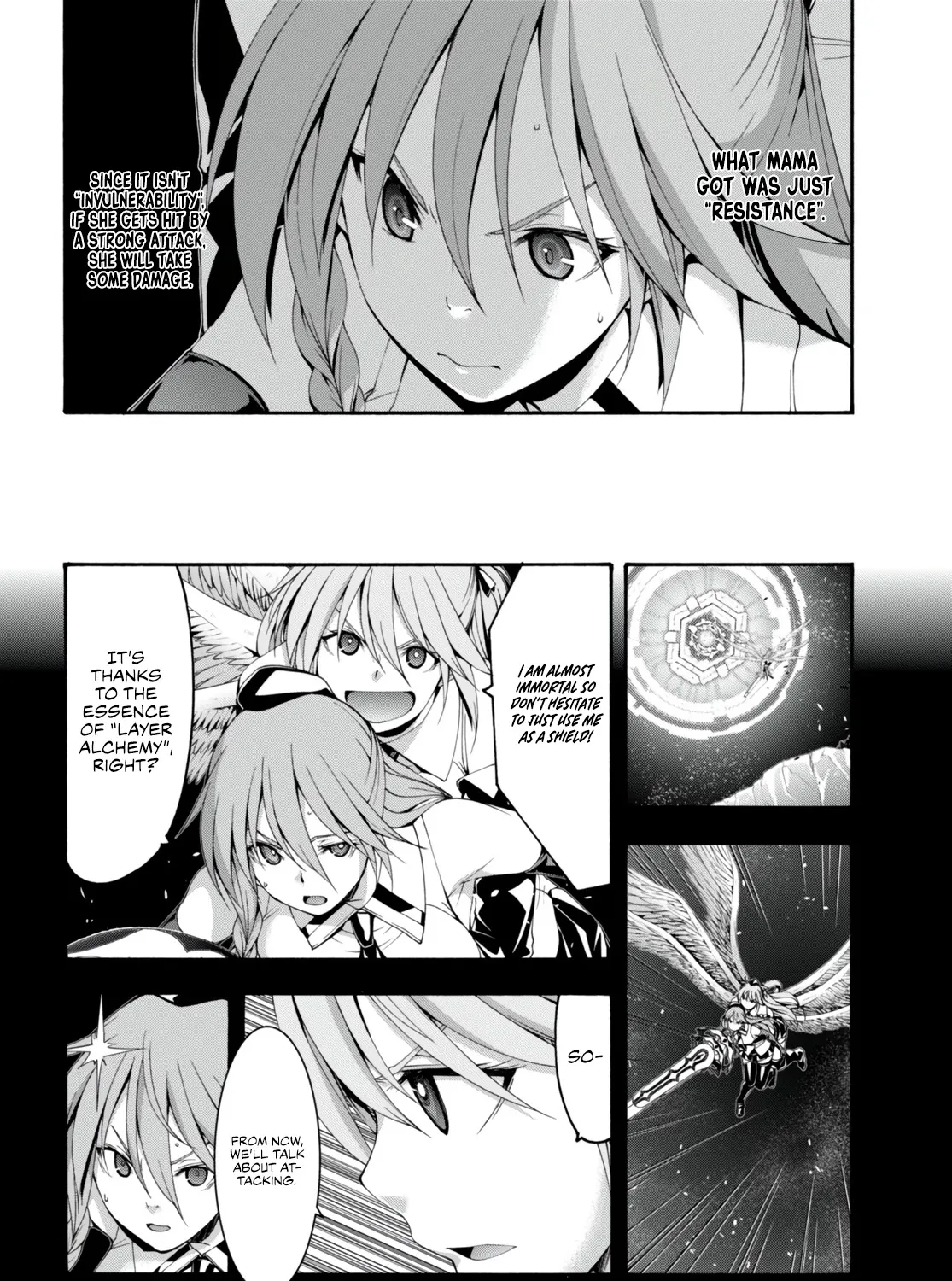 TRINITY SEVEN: 7-NIN NO MAHOUTSUKAI - Page 23