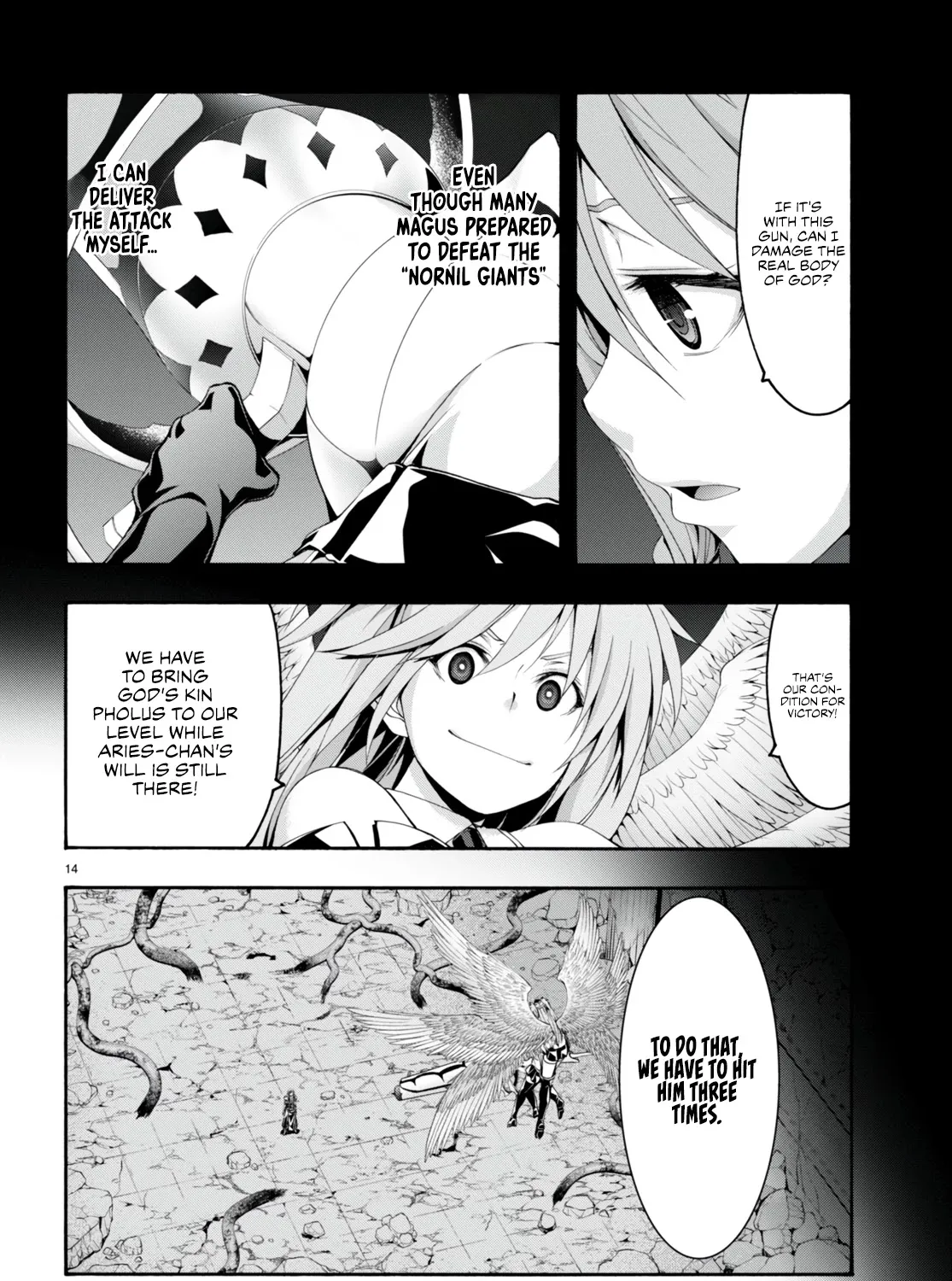 TRINITY SEVEN: 7-NIN NO MAHOUTSUKAI - Page 27