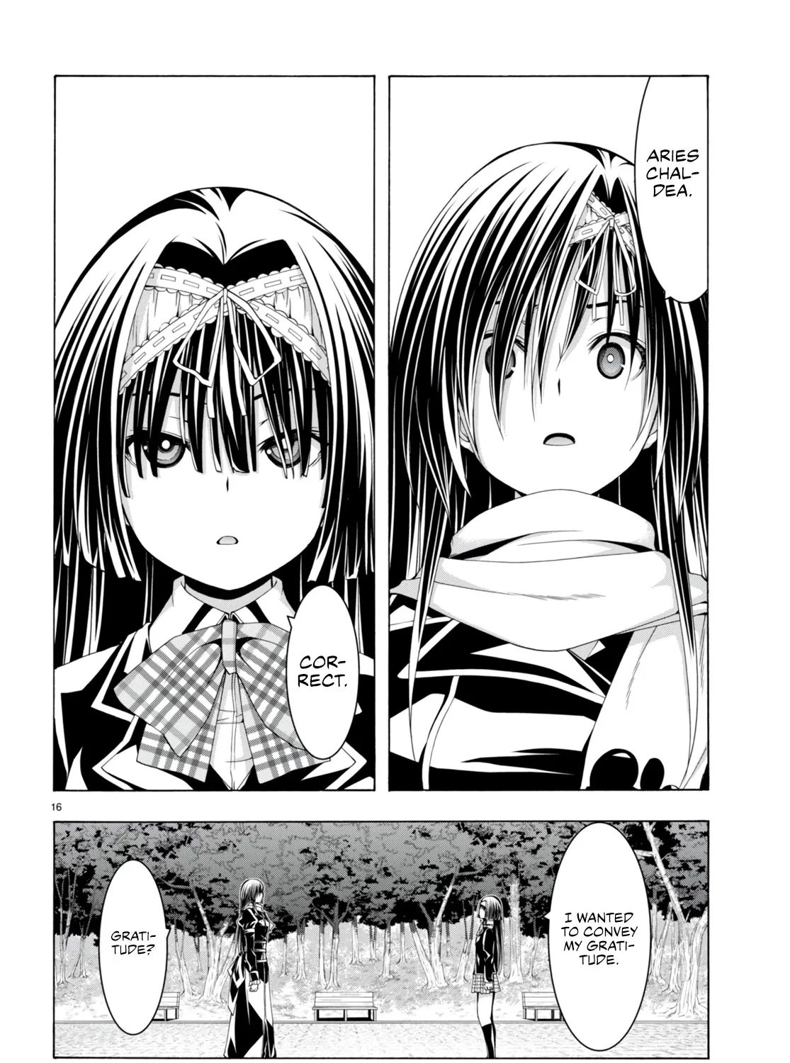 Trinity Seven: 7-Nin No Mahoutsukai Chapter 138 page 28 - MangaNato