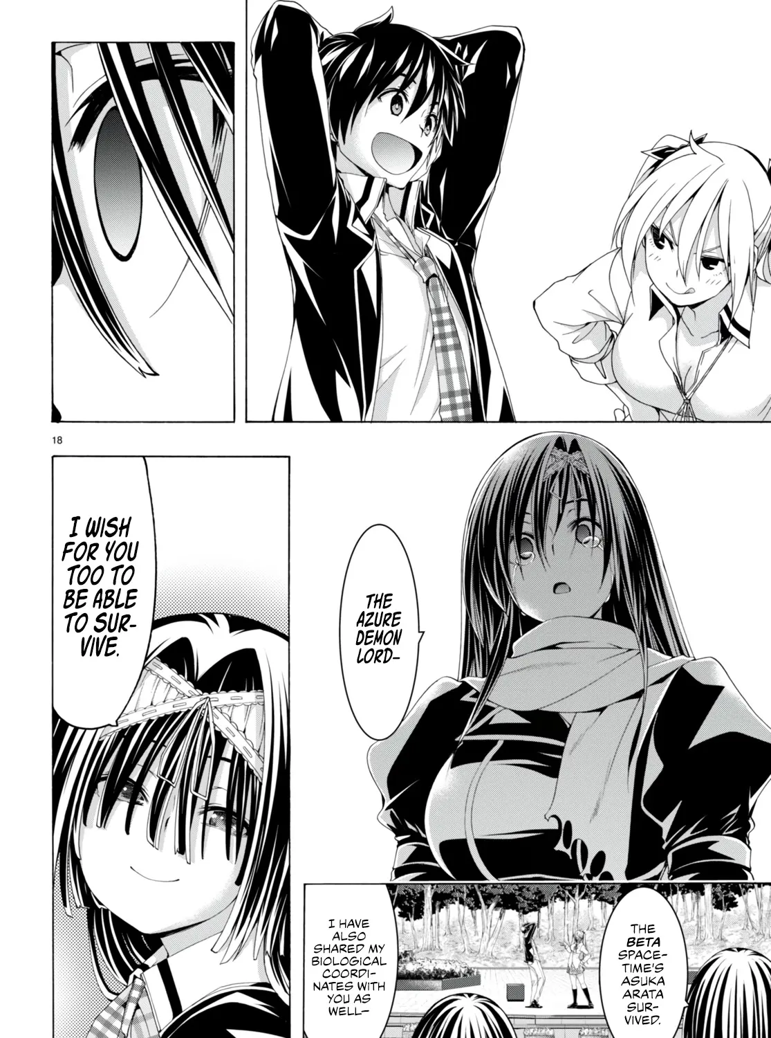 Trinity Seven: 7-Nin No Mahoutsukai Chapter 138 page 32 - MangaNato