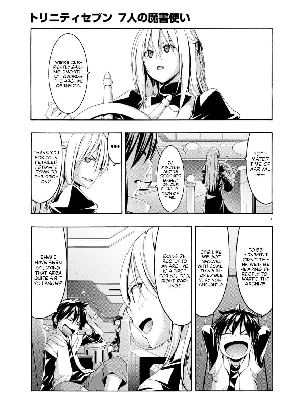 TRINITY SEVEN: 7-NIN NO MAHOUTSUKAI - Page 5