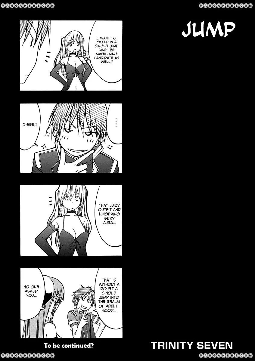 TRINITY SEVEN: 7-NIN NO MAHOUTSUKAI - Page 7