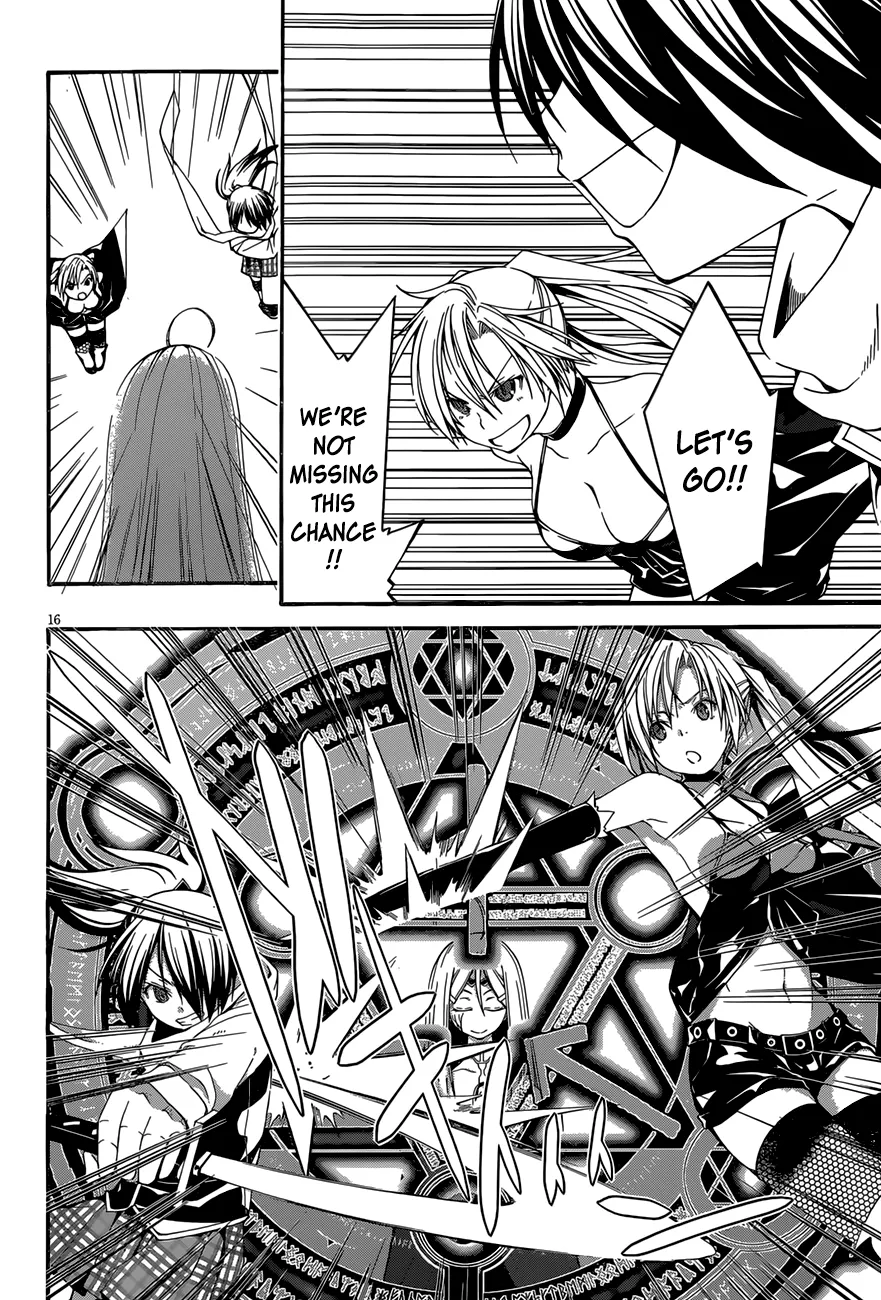 TRINITY SEVEN: 7-NIN NO MAHOUTSUKAI - Page 16