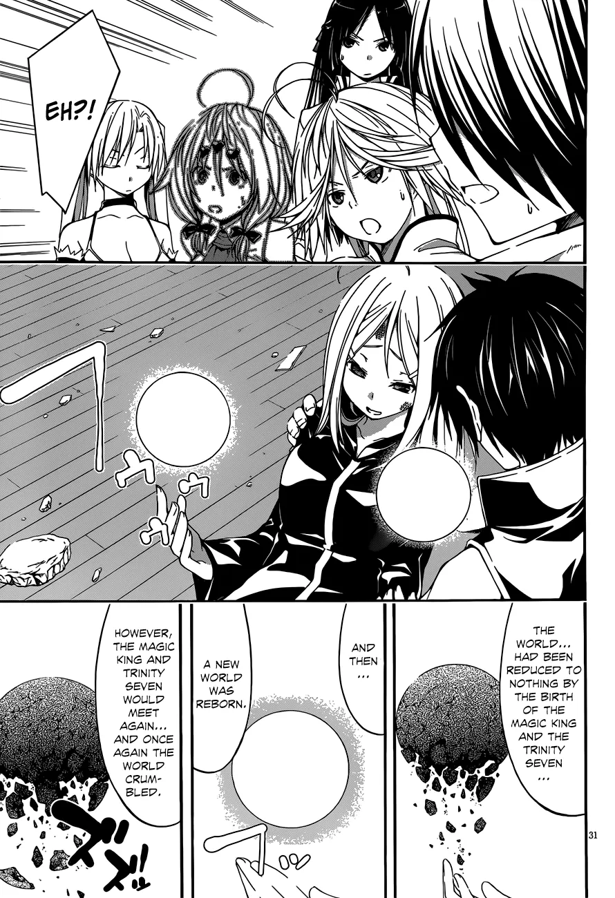 TRINITY SEVEN: 7-NIN NO MAHOUTSUKAI - Page 31