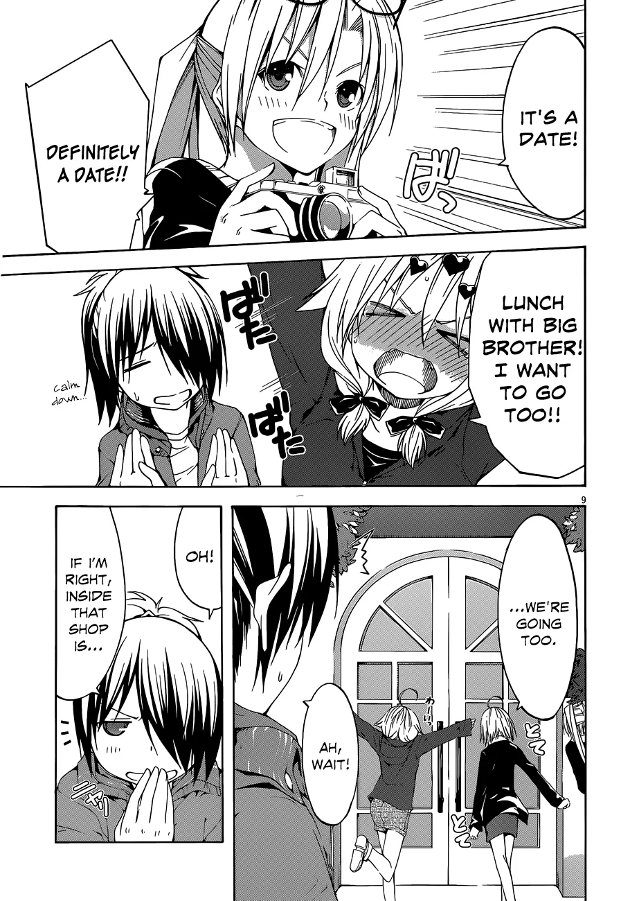 TRINITY SEVEN: 7-NIN NO MAHOUTSUKAI - Page 10