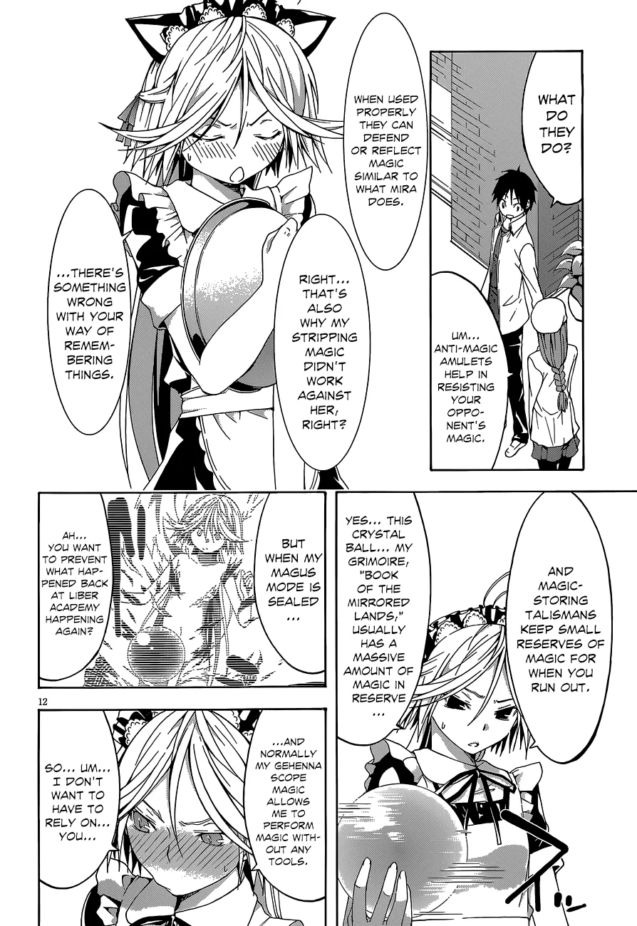 TRINITY SEVEN: 7-NIN NO MAHOUTSUKAI - Page 13