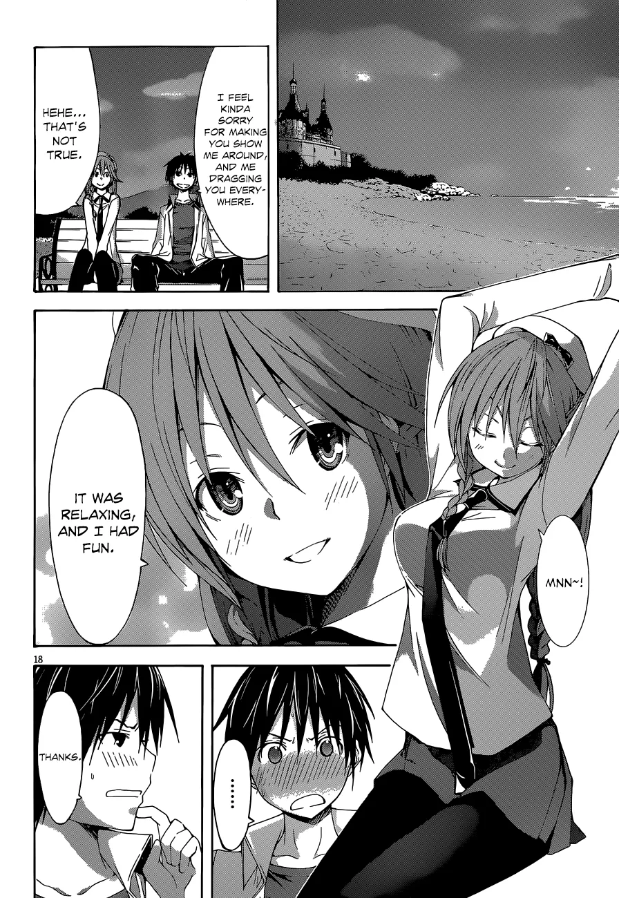 TRINITY SEVEN: 7-NIN NO MAHOUTSUKAI - Page 18