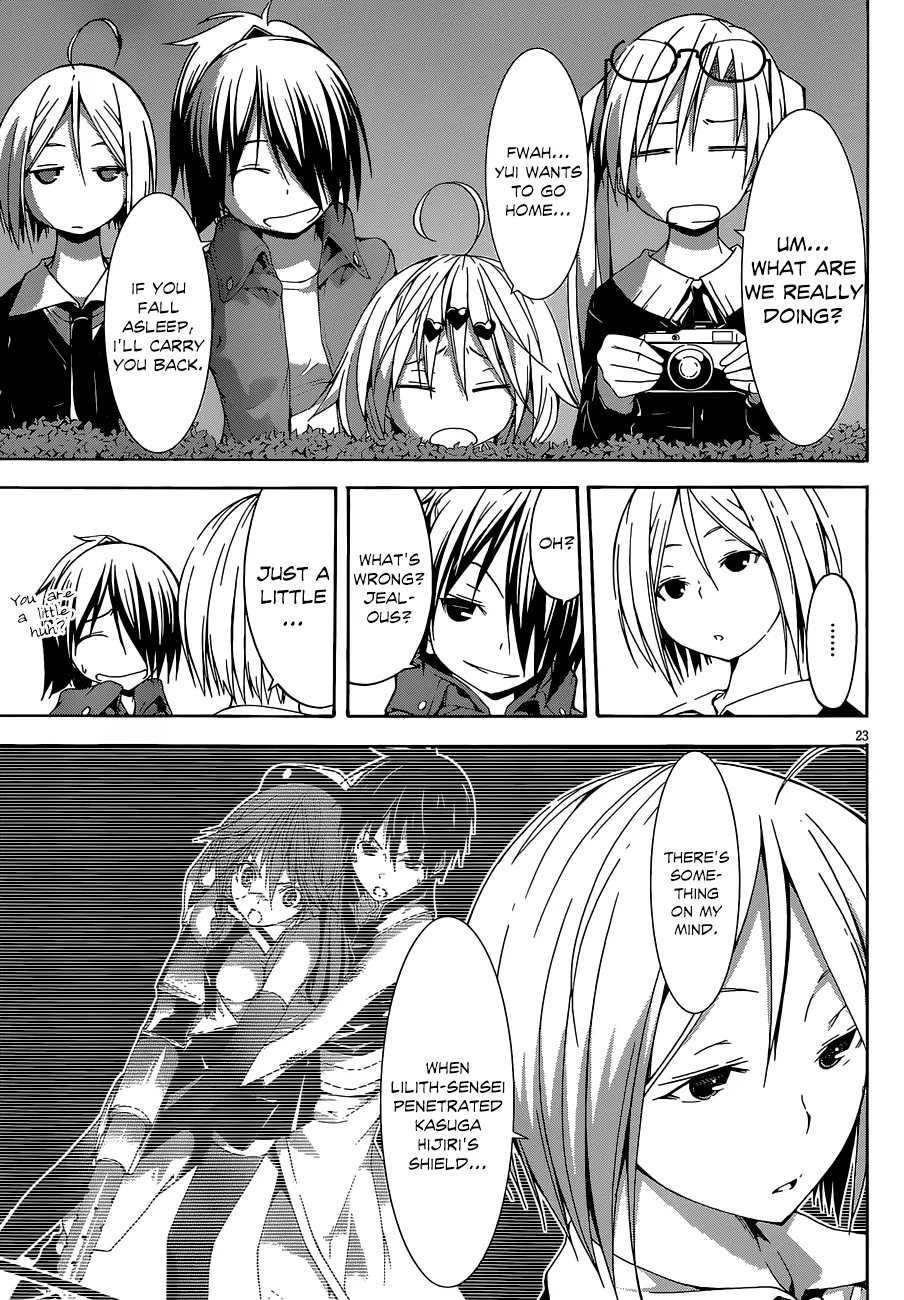 TRINITY SEVEN: 7-NIN NO MAHOUTSUKAI - Page 23