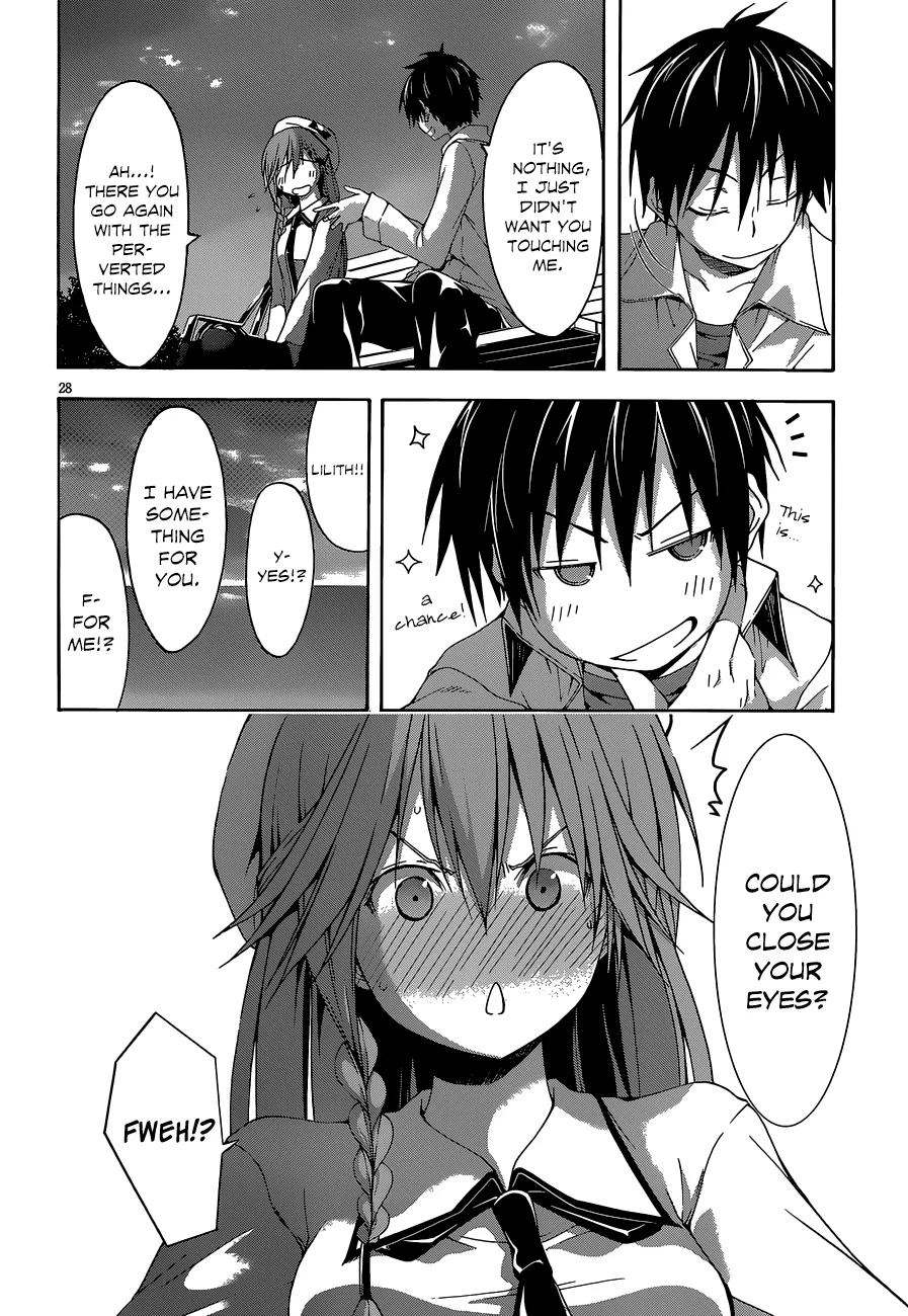 TRINITY SEVEN: 7-NIN NO MAHOUTSUKAI - Page 28