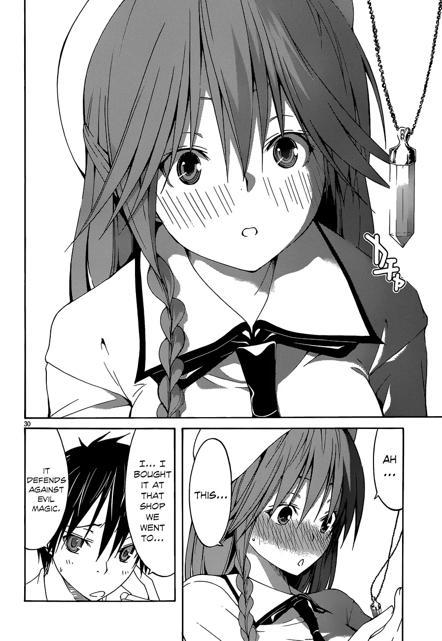 TRINITY SEVEN: 7-NIN NO MAHOUTSUKAI - Page 30