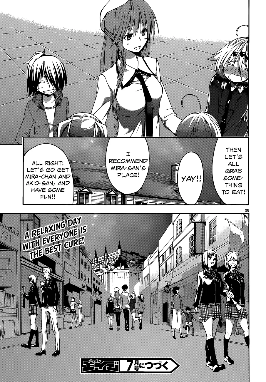 TRINITY SEVEN: 7-NIN NO MAHOUTSUKAI - Page 35