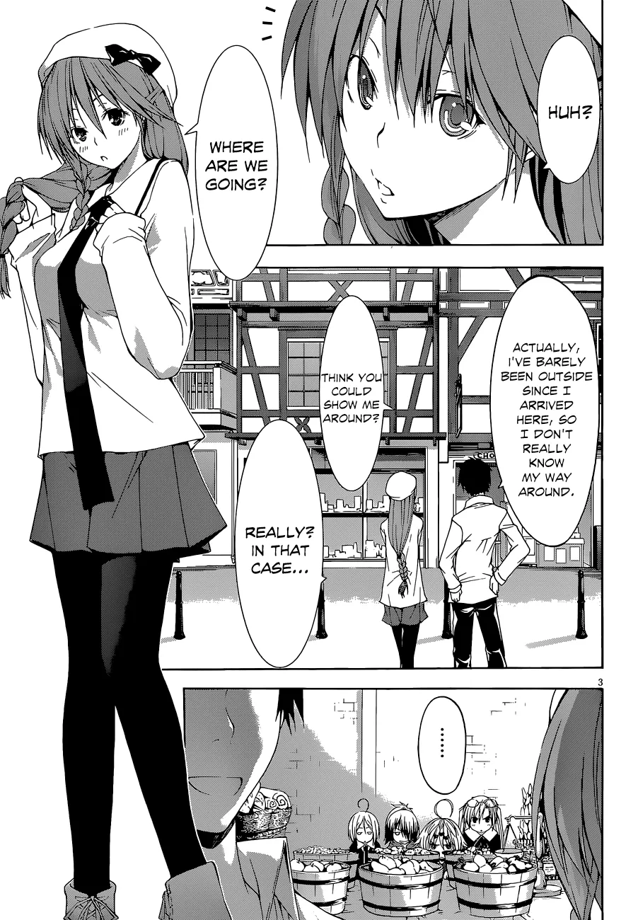 TRINITY SEVEN: 7-NIN NO MAHOUTSUKAI - Page 4